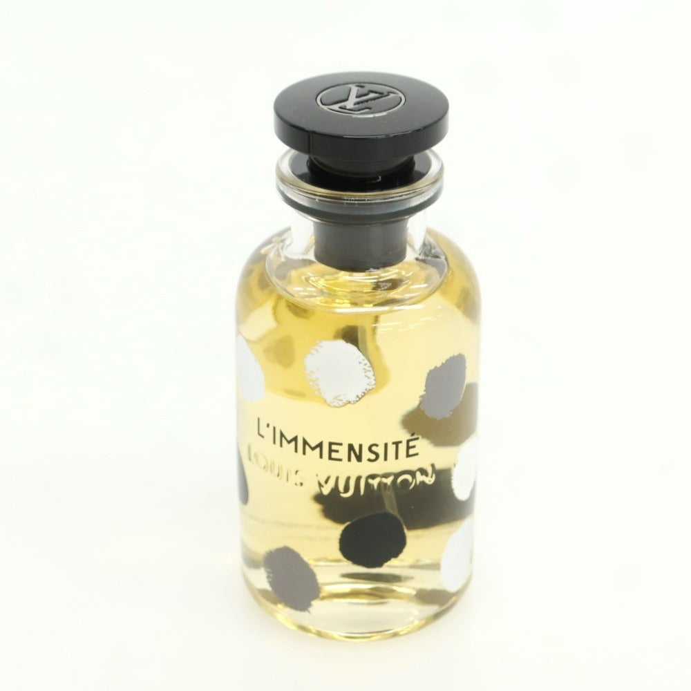 【中古】ルイ ヴィトン LOUIS VUITTON × 草間彌生 リマンシテ オードゥ パルファン 香水 フレグランス クリアxブラック【 100ml 】【 状態ランクA 】【 メンズ 】