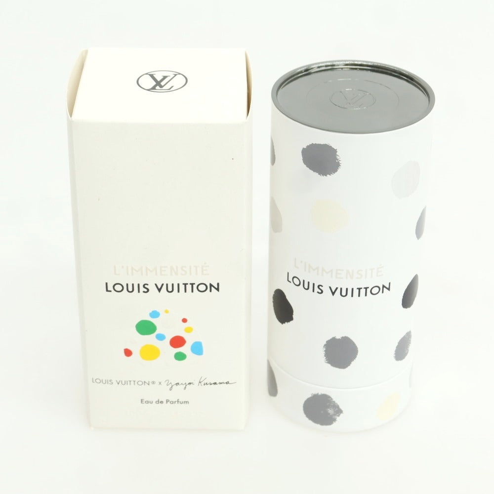 【中古】ルイ ヴィトン LOUIS VUITTON × 草間彌生 リマンシテ オードゥ パルファン 香水 フレグランス クリアxブラック【 100ml 】【 状態ランクA 】【 メンズ 】