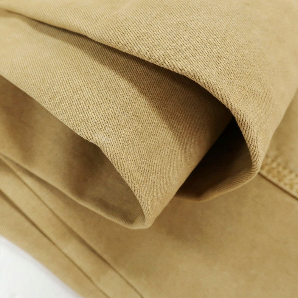 【中古】インコテックス INCOTEX ストレッチ コットン カジュアルスラックスパンツ ベージュ【 30 】【 状態ランクC 】【 メンズ 】