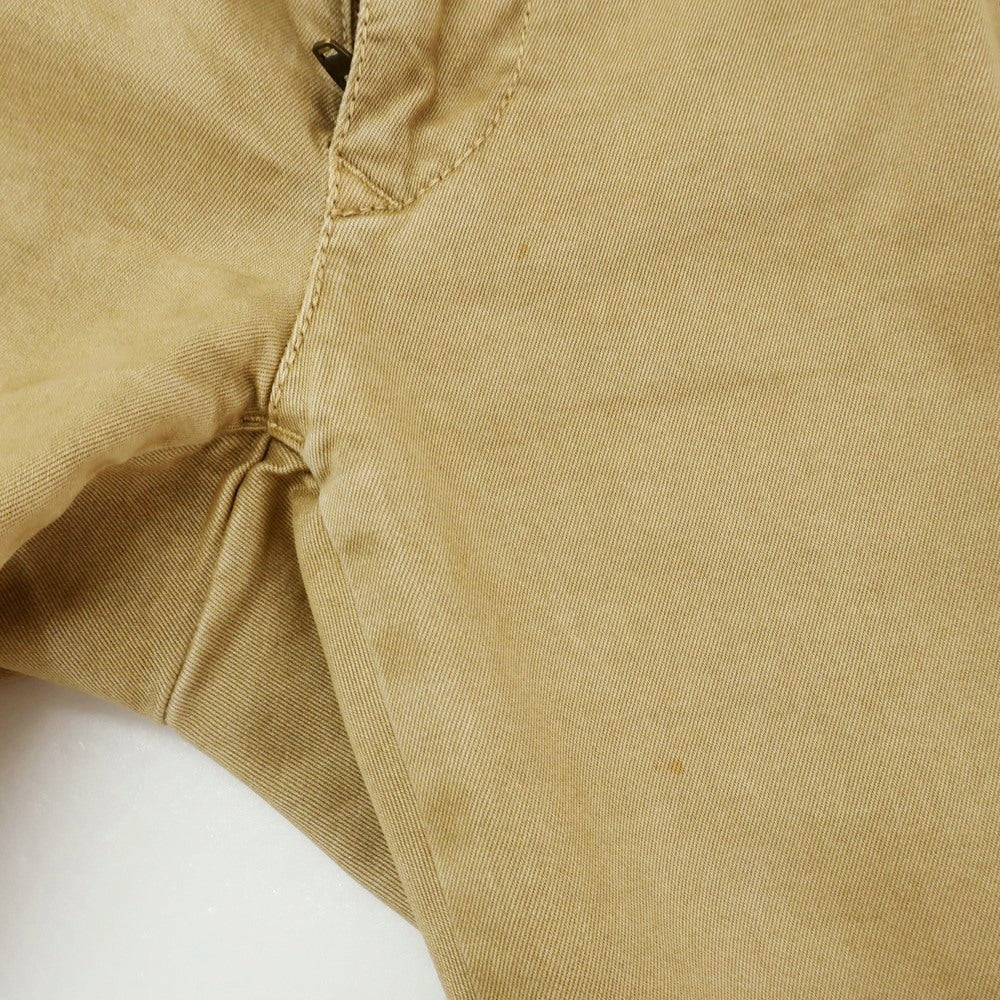 【中古】インコテックス INCOTEX ストレッチ コットン カジュアルスラックスパンツ ベージュ【 30 】【 状態ランクC 】【 メンズ 】