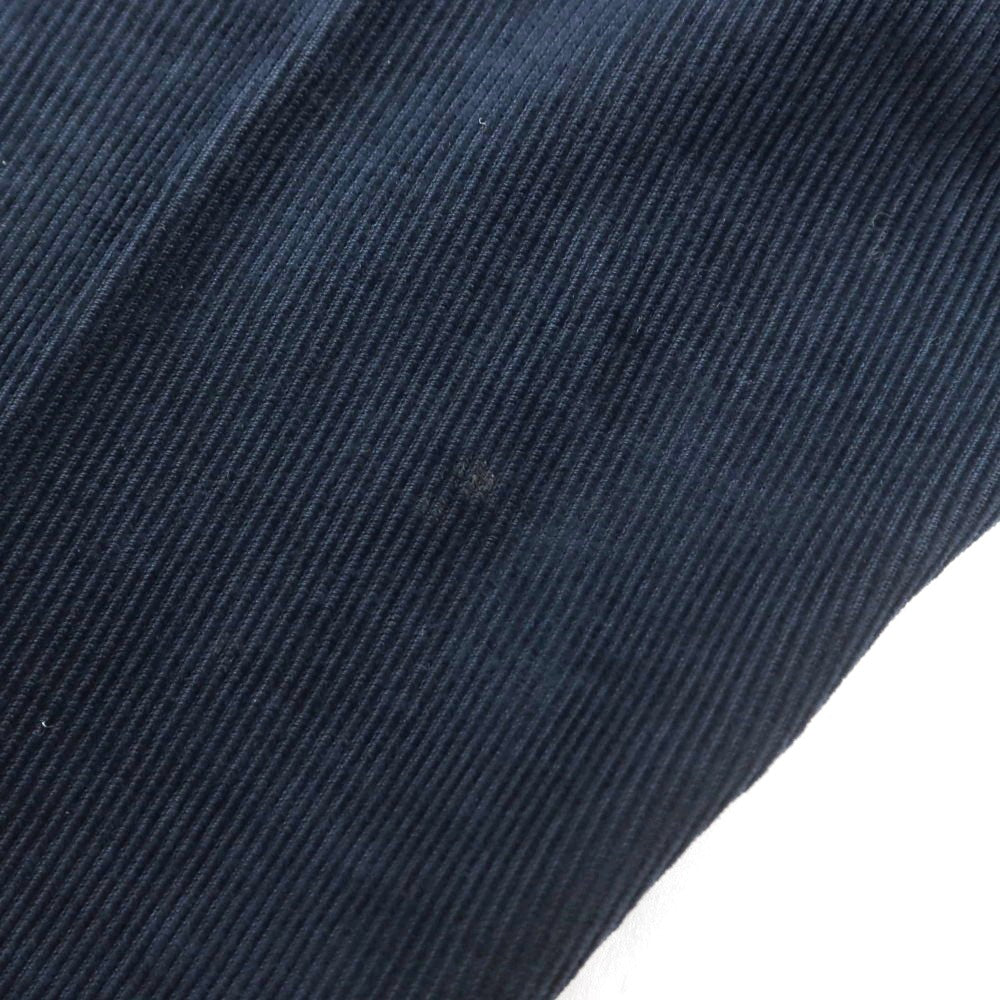 【中古】インコテックス INCOTEX ストレッチ コットン 細畝 コーデュロイパンツ ネイビー【 30 】【 状態ランクC 】【 メンズ 】