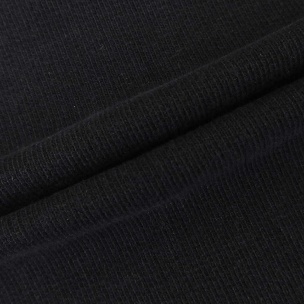 【中古】ヌーディージーンズ Nudie Jeans コットン レースアップ プルオーバー パーカー ブラック【 S 】【 状態ランクC 】【 メンズ 】