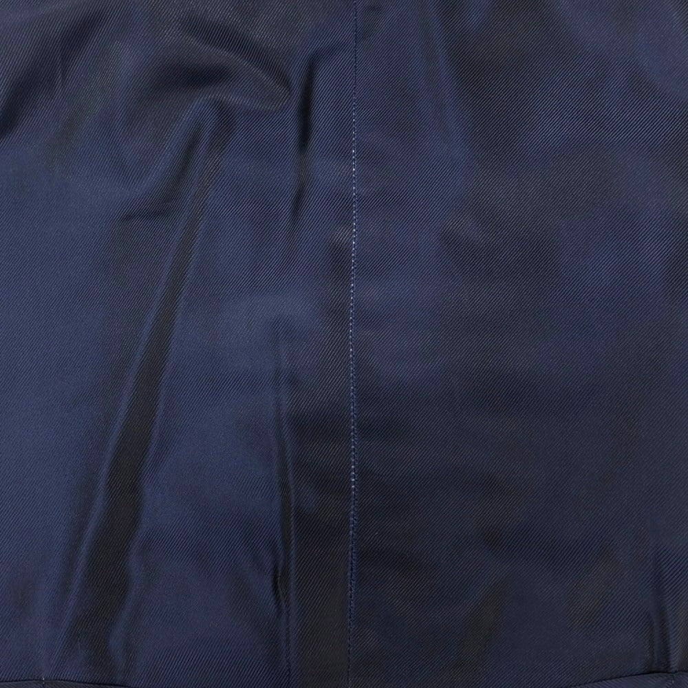 【中古】チロパオーネ キートン Ciro Paone Kiton タイユタイ別注 ウール スリーピース チェック 3つボタンスーツ ネイビーxグレー【 52 】【 状態ランクB 】【 メンズ 】