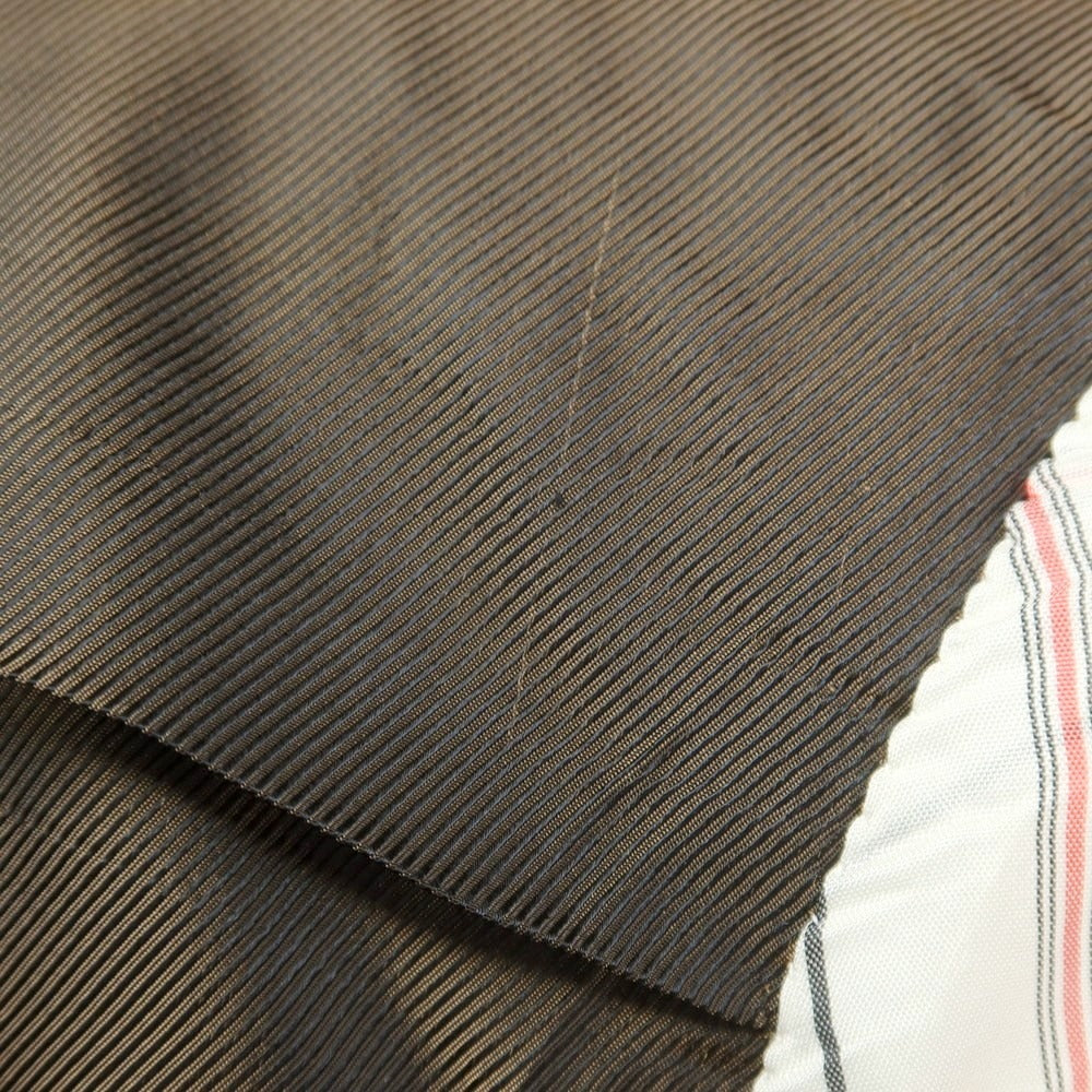 【中古】チロパオーネ キートン Ciro Paone Kiton ウールカシミヤ スリーピース チェック 3つボタンスーツ ベージュxブラック【 52 】【 状態ランクB 】【 メンズ 】