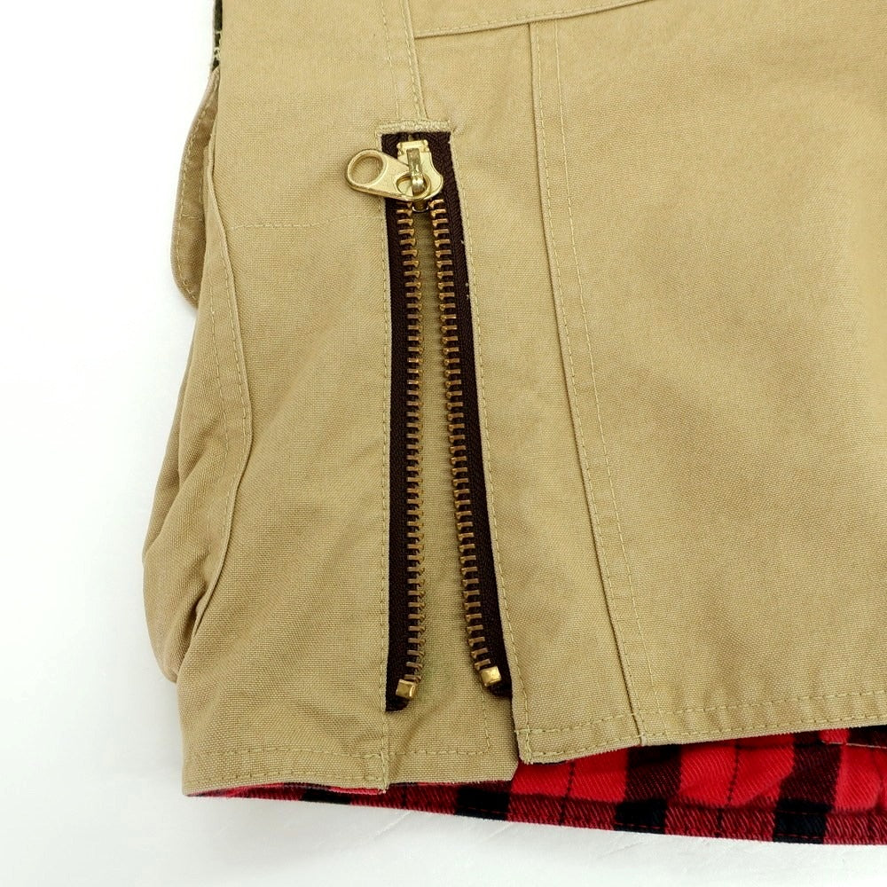 【中古】フィルソン FILSON コットン ハンティングジャケット ベージュ【 40 】【 状態ランクB 】【 メンズ 】