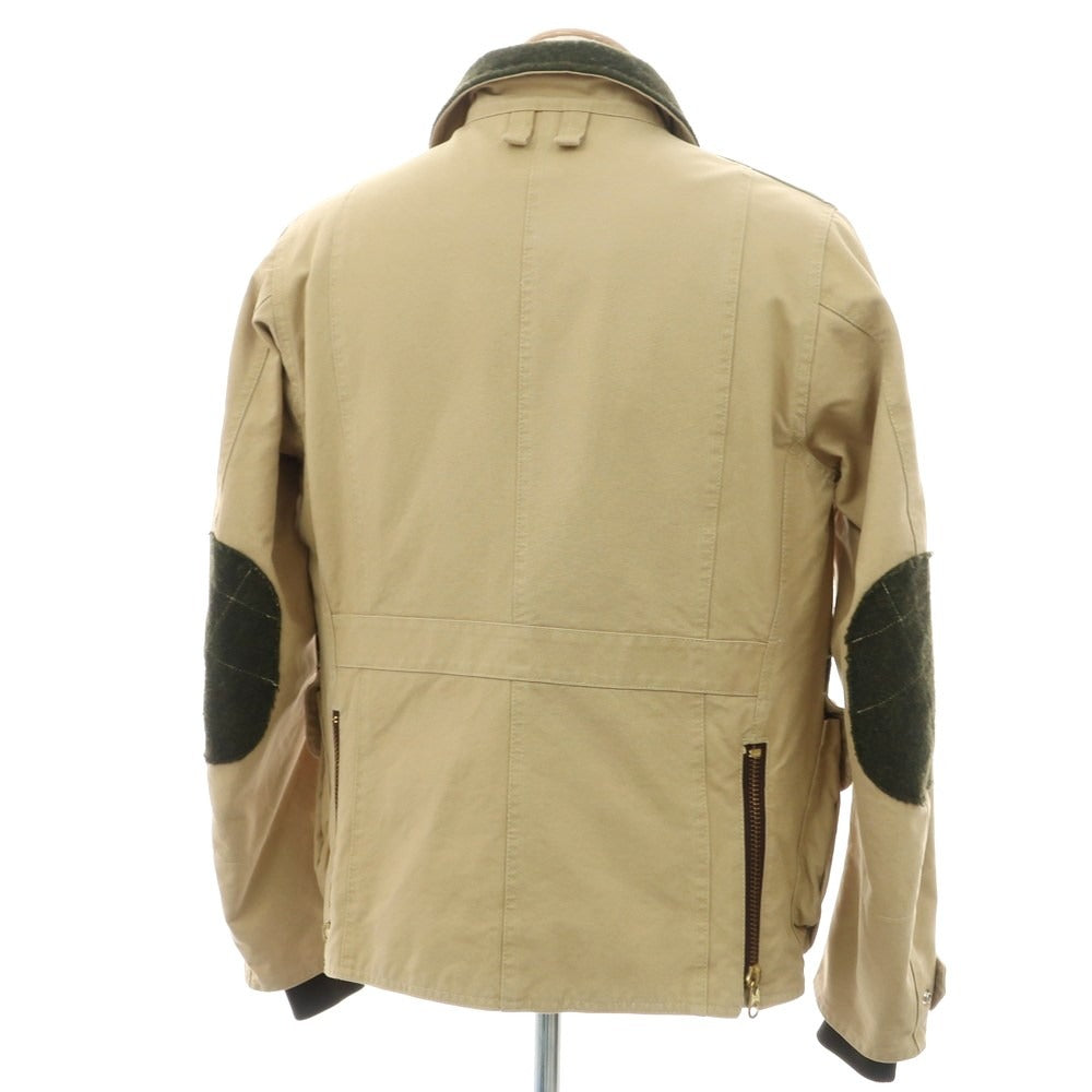【中古】フィルソン FILSON コットン ハンティングジャケット ベージュ【 40 】【 状態ランクB 】【 メンズ 】