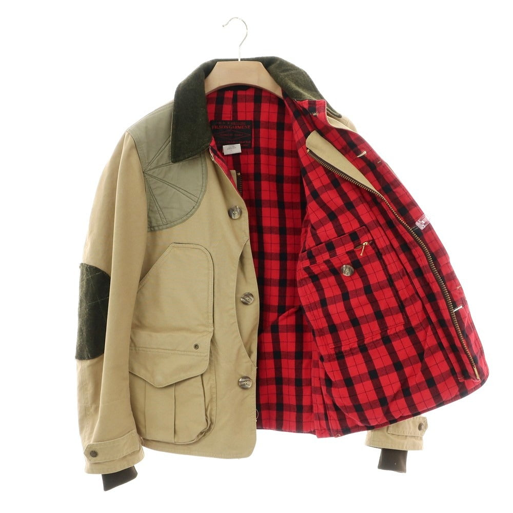 【中古】フィルソン FILSON コットン ハンティングジャケット ベージュ【 40 】【 状態ランクB 】【 メンズ 】