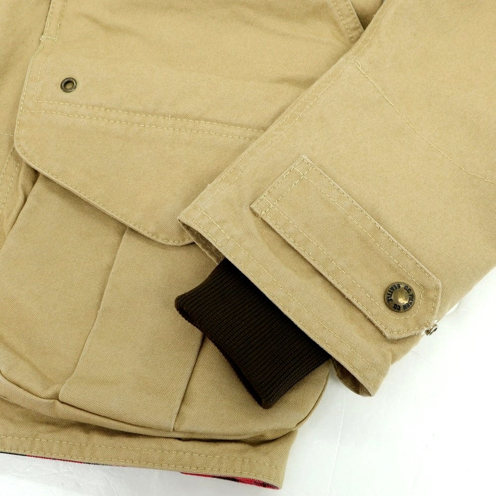【中古】フィルソン FILSON コットン ハンティングジャケット ベージュ【 40 】【 状態ランクB 】【 メンズ 】