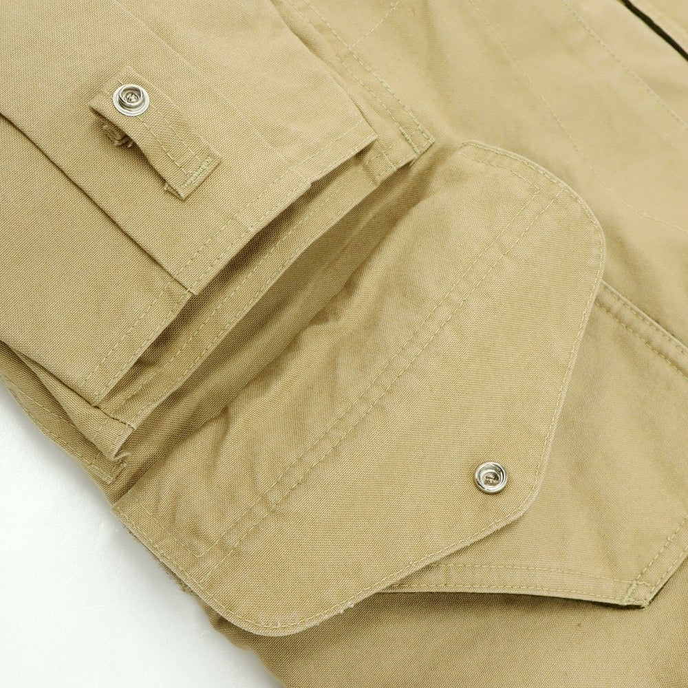 【中古】フィルソン FILSON コットン ハンティングジャケット ベージュ【 40 】【 状態ランクB 】【 メンズ 】