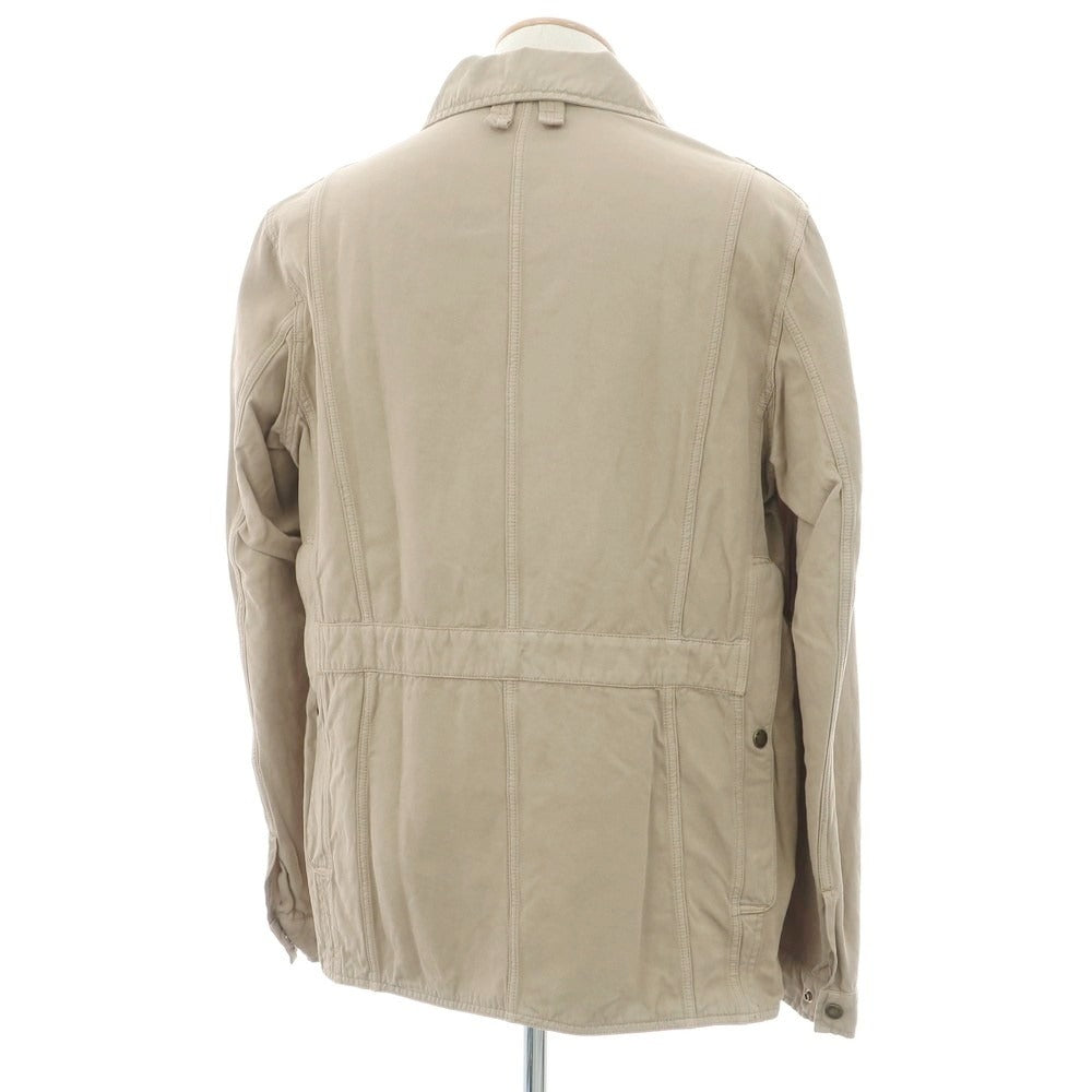 【中古】フィルソン FILSON コットンリネン ハンティングジャケット ベージュ【 40 】【 状態ランクB 】【 メンズ 】
