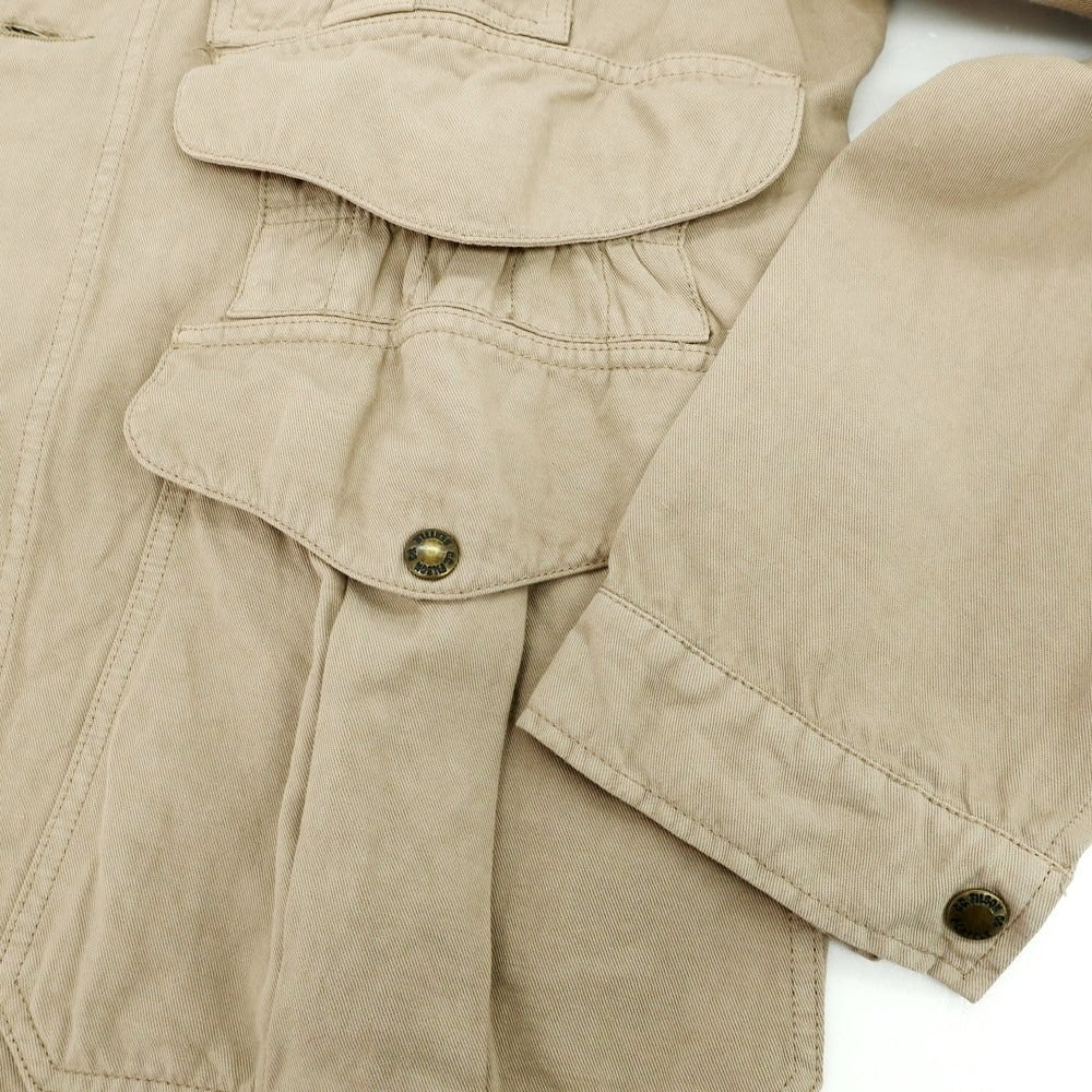 【中古】フィルソン FILSON コットンリネン ハンティングジャケット ベージュ【 40 】【 状態ランクB 】【 メンズ 】
