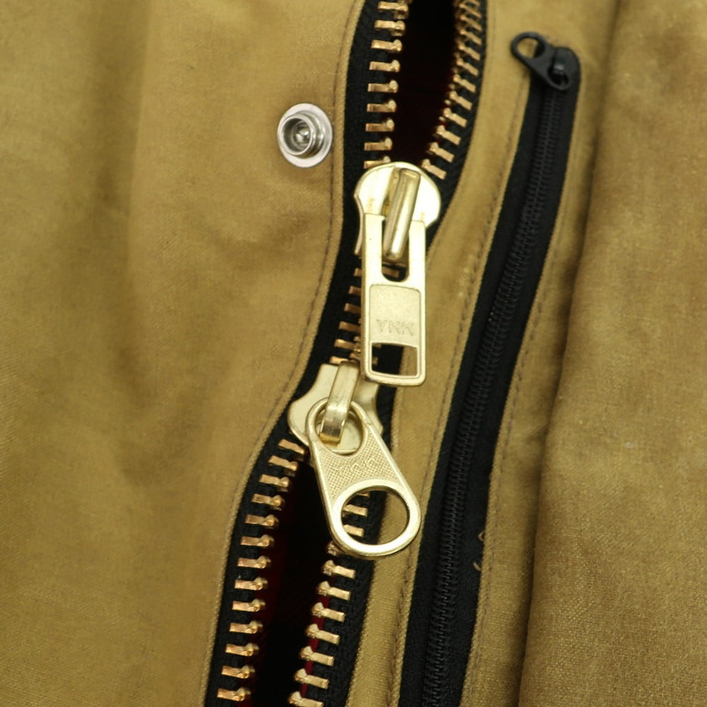 【中古】フィルソン FILSON オイルドコットン ハンティングジャケット マスタードベージュ【 42 】【 状態ランクC 】【 メンズ 】
