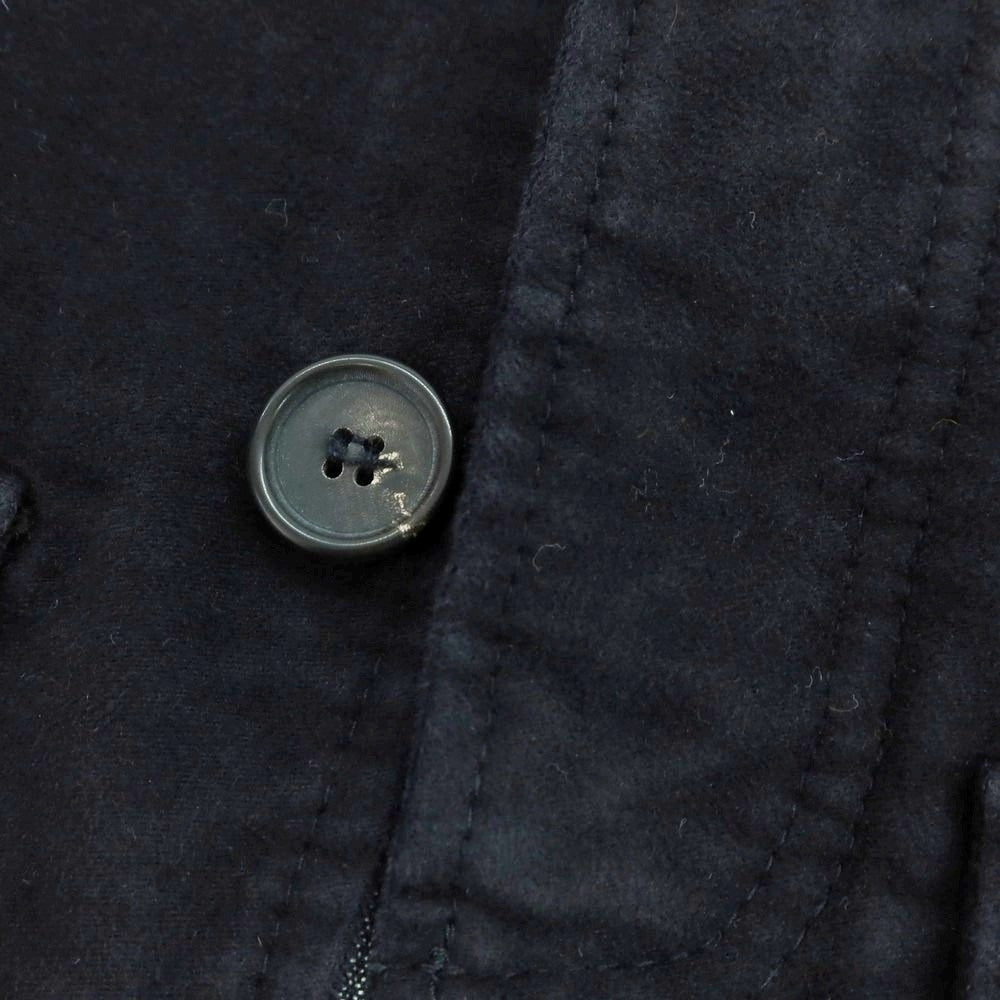 【中古】カパルビオ CAPALBIO コットン ハンティングジャケット ネイビー【 48 】【 状態ランクC 】【 メンズ 】