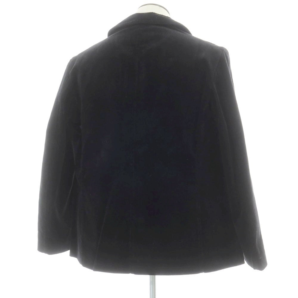 【中古】アナトミカ ANATOMICA コットンコーデュロイ ワークジャケット ブラック【 4 】【 状態ランクB 】【 メンズ 】