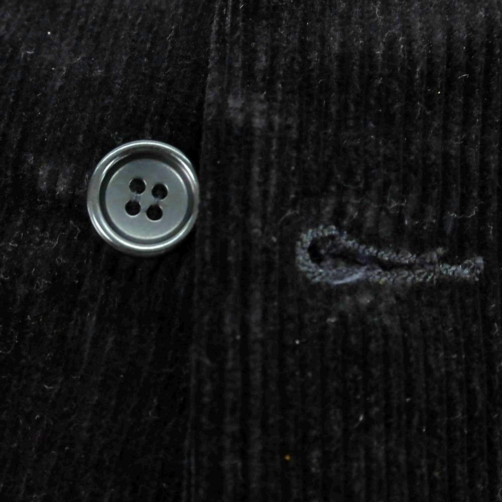 【中古】アナトミカ ANATOMICA コットンコーデュロイ ワークジャケット ブラック【 4 】【 状態ランクB 】【 メンズ 】