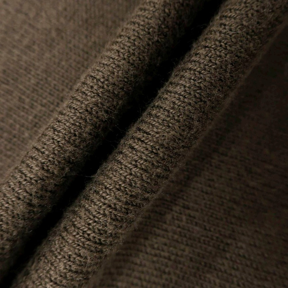 【中古】ジョンスメドレー JOHN SMEDLEY ハイゲージ シーアイランドコットン Vネック プルオーバーニット ダークブラウン【 M 】【 状態ランクC 】【 メンズ 】