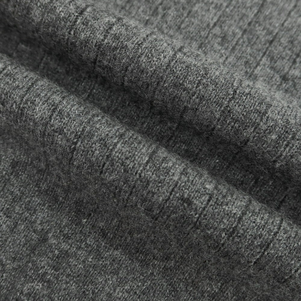 【中古】ラルフローレン パープルレーベル RalphLauren Collection Purple Label カシミヤ Vネック プルオーバーニット グレー【 M 】【 状態ランクB 】【 メンズ 】