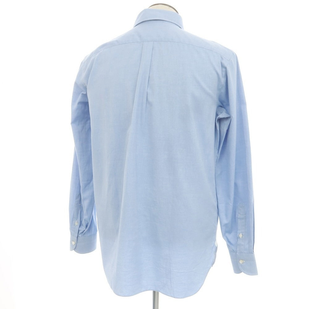 【中古】ルイジ ボレッリ Luigi Borrelli VALERIO ボタンダウン ドレスシャツ ライトブルー【 42 】【 状態ランクA 】【 メンズ 】