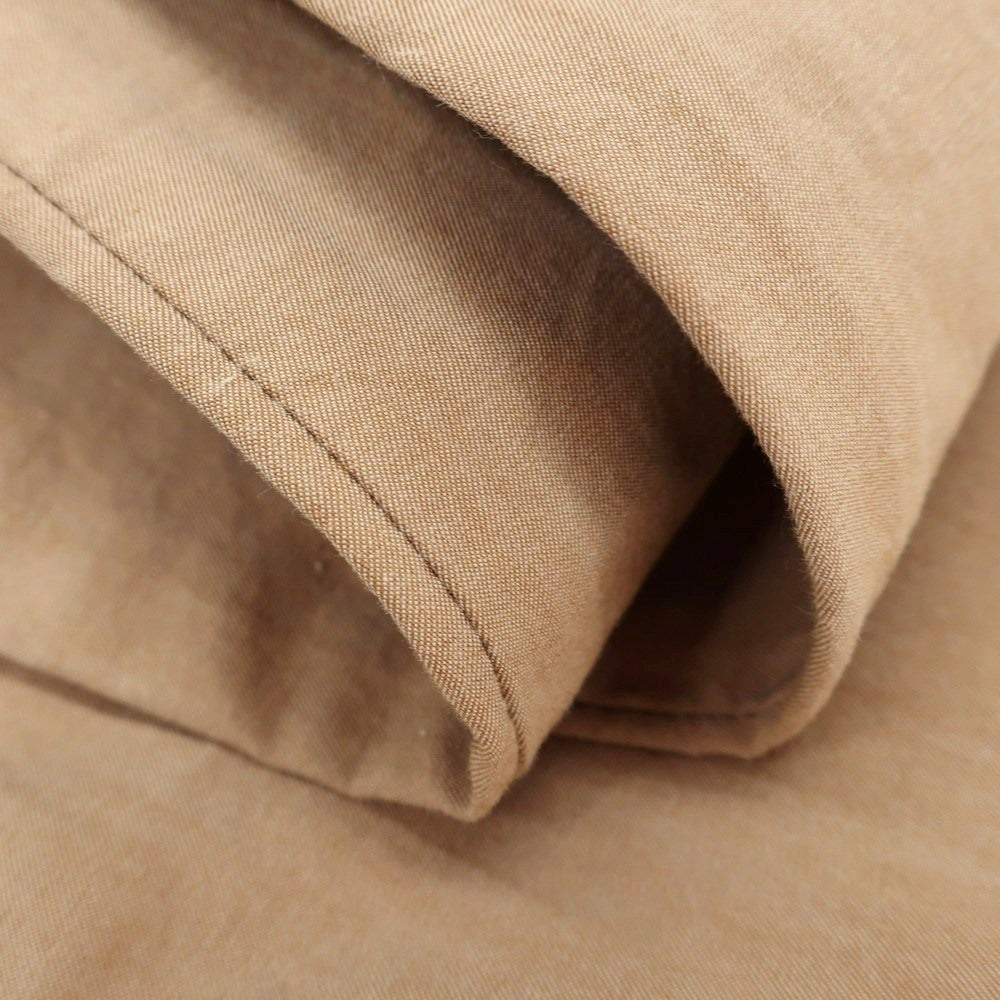 【中古】ブルネロクチネリ Brunello Cucinelli コットン カジュアルスラックスパンツ ブラウンベージュ【 50 】【 状態ランクB 】【 メンズ 】