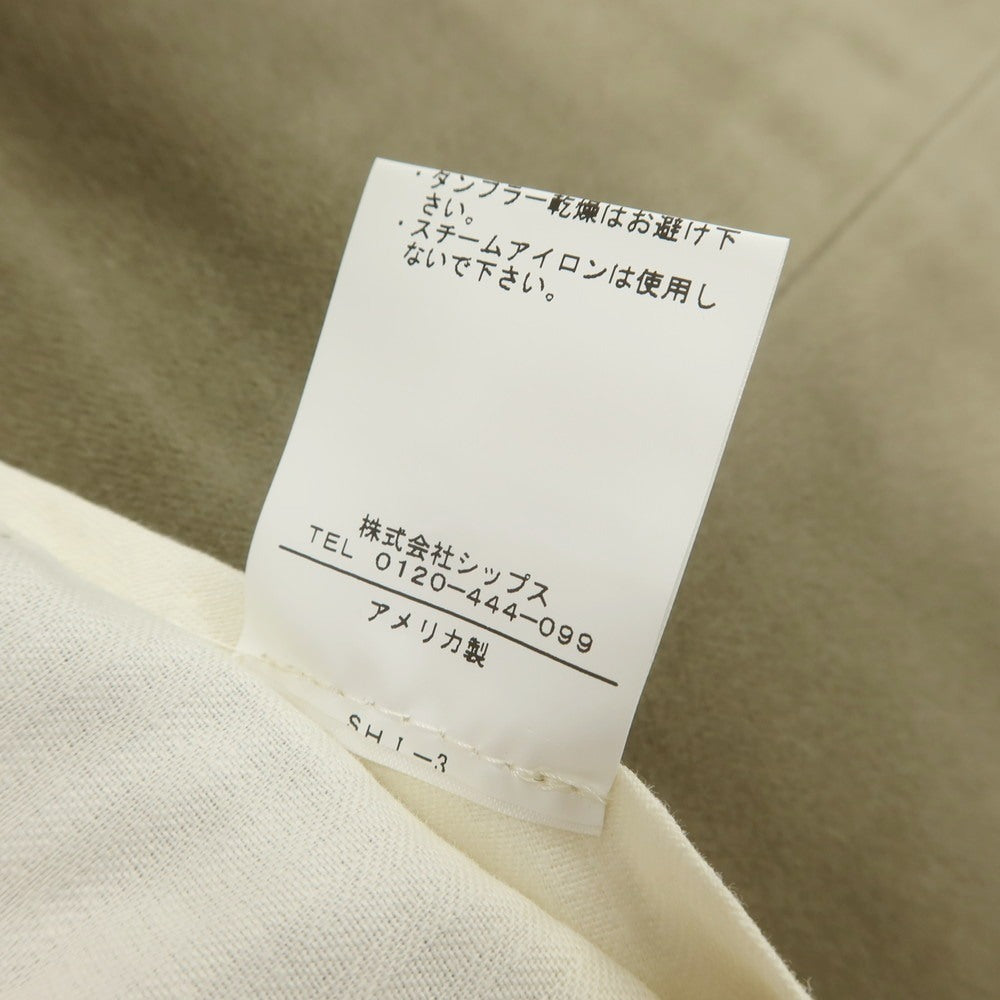 【中古】ハートリング HERTLING SHIPS別注 コットン カジュアルスラックスパンツ オリーブカーキ【 37 】【 状態ランクC 】【 メンズ 】