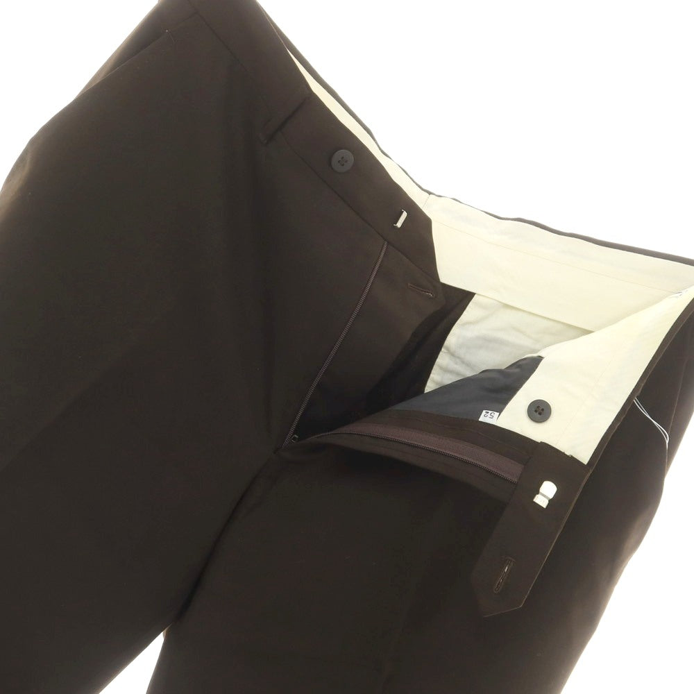 【中古】ロータ ROTA ウール ドレススラックスパンツ ダークブラウン【 52 】【 状態ランクD 】【 メンズ 】