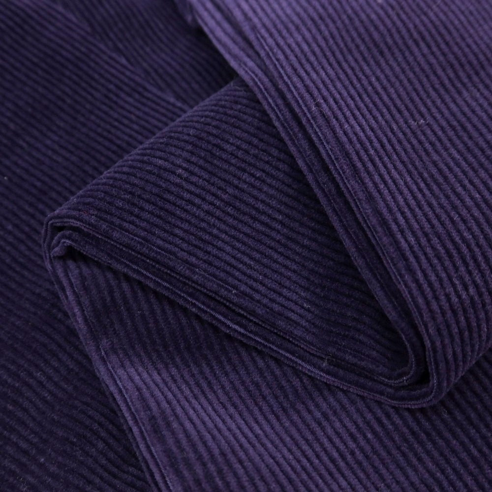 【中古】ロータ ROTA TIE YOUR TIE別注 コットンカシミヤ 中太畝 コーデュロイパンツ パープル【 52 】【 状態ランクB 】【 メンズ 】