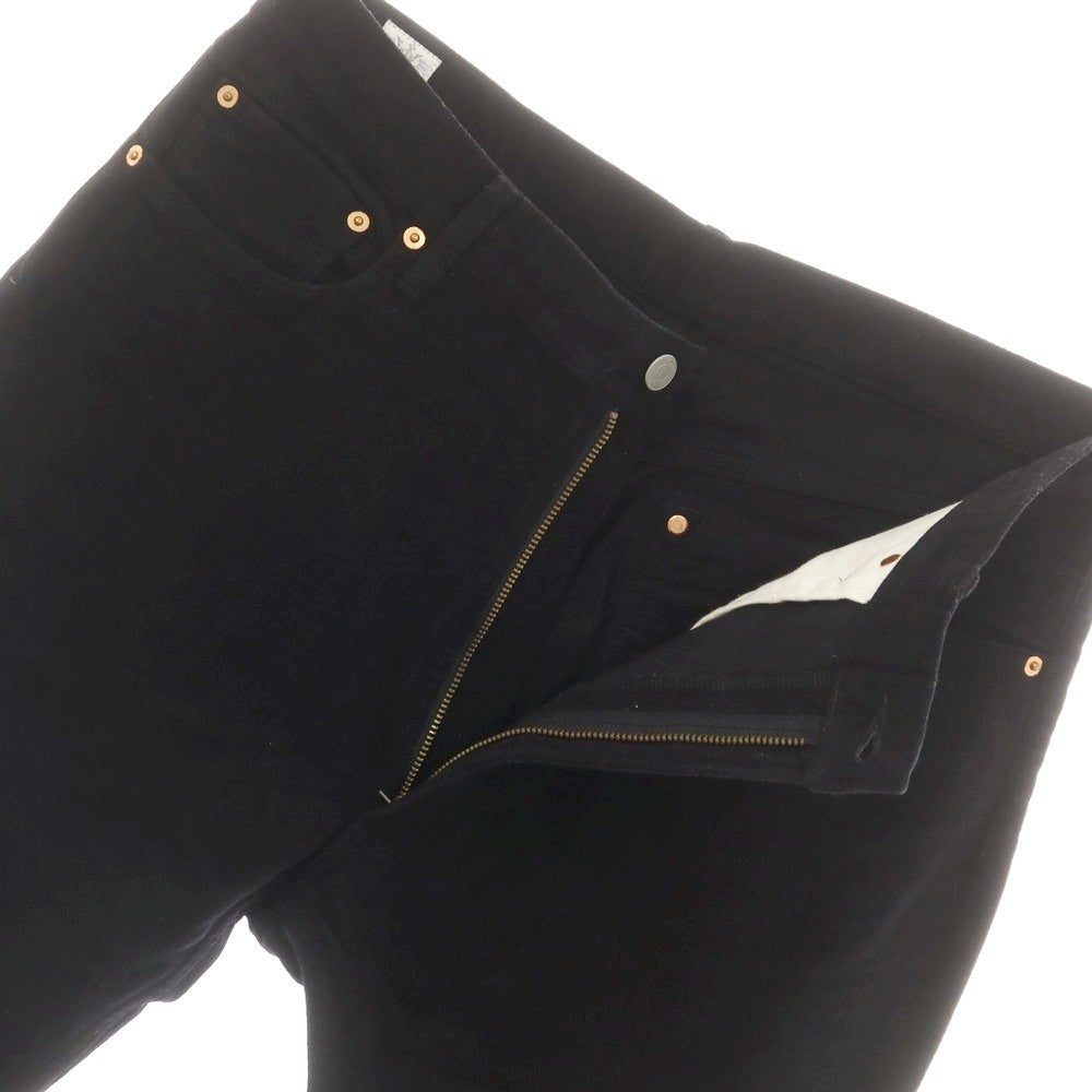 【中古】アナトミカ ANATOMICA コットン 5ポケットパンツ ブラック【 38 】【 状態ランクB 】【 メンズ 】
