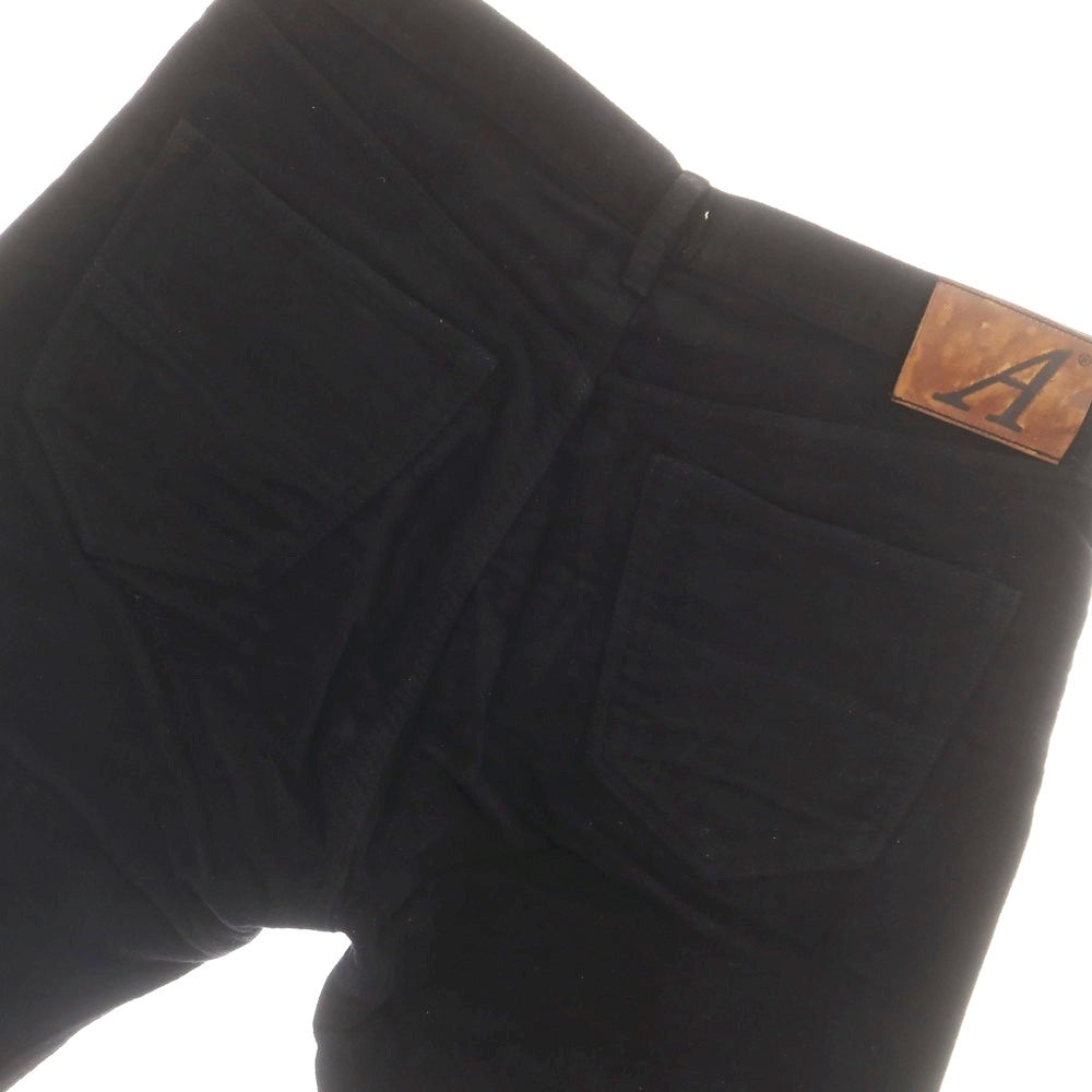 【中古】アナトミカ ANATOMICA コットン 5ポケットパンツ ブラック【 38 】【 状態ランクB 】【 メンズ 】