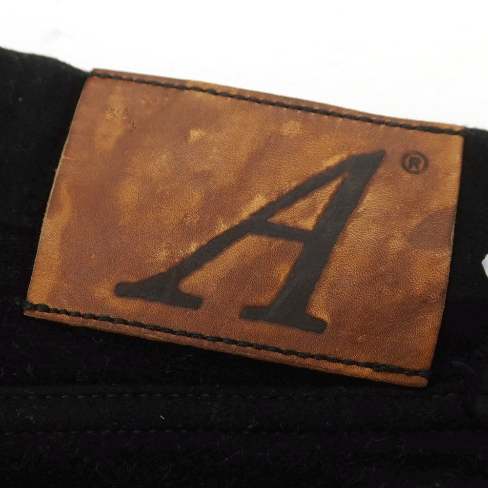 【中古】アナトミカ ANATOMICA コットン 5ポケットパンツ ブラック【 38 】【 状態ランクB 】【 メンズ 】