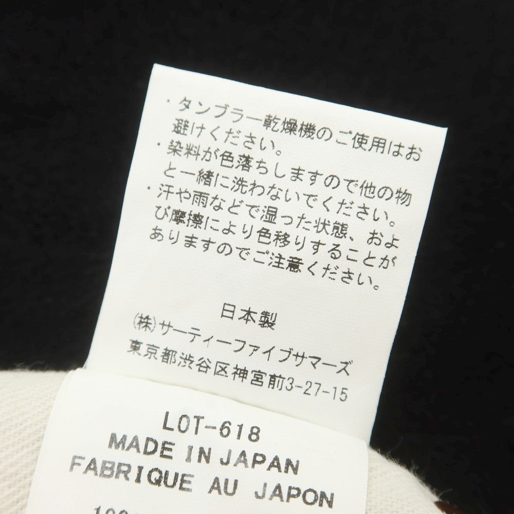 【中古】アナトミカ ANATOMICA コットン 5ポケットパンツ ブラック【 38 】【 状態ランクB 】【 メンズ 】