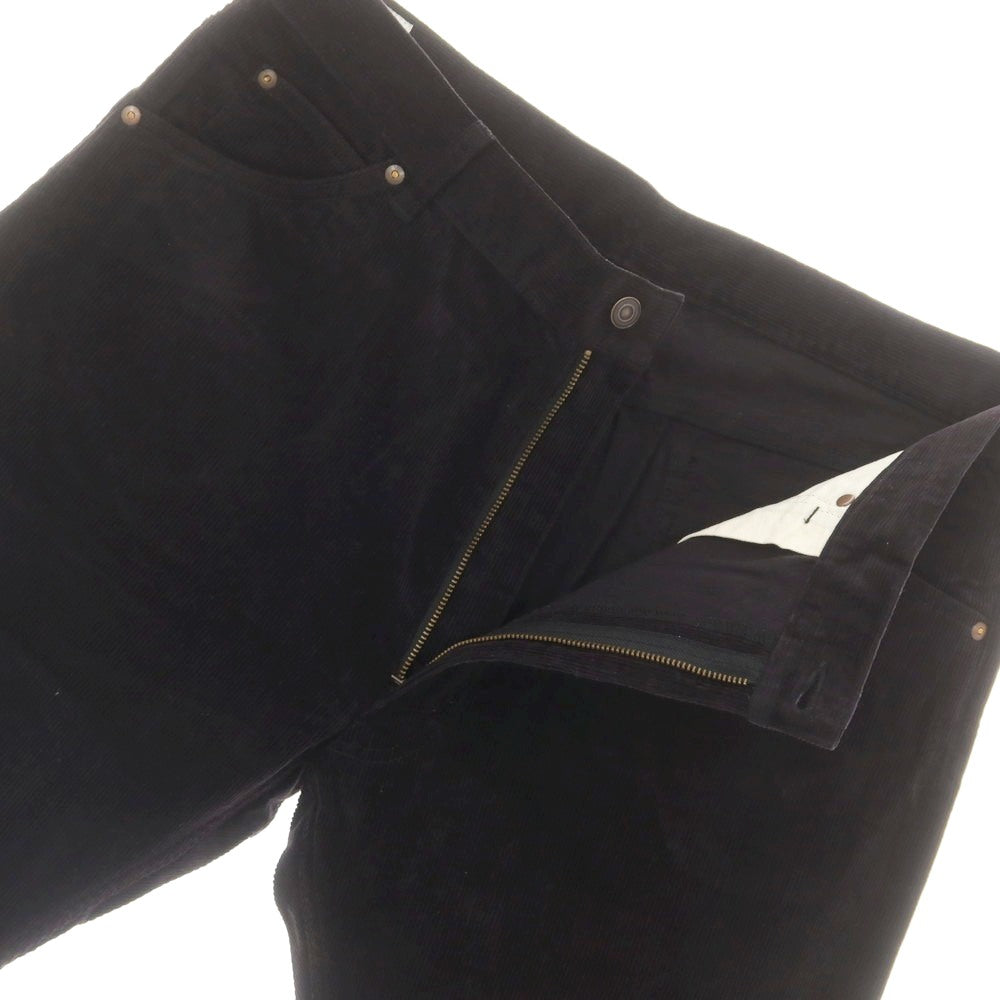 【中古】アナトミカ ANATOMICA コットン コーデュロイパンツ ブラック【 39 】【 状態ランクC 】【 メンズ 】