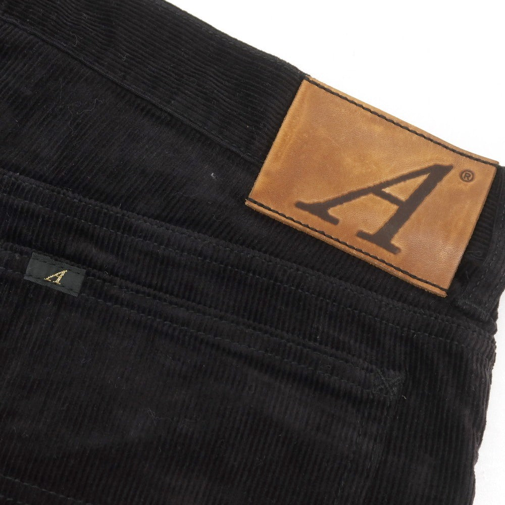 【中古】アナトミカ ANATOMICA コットン コーデュロイパンツ ブラック【 39 】【 状態ランクC 】【 メンズ 】