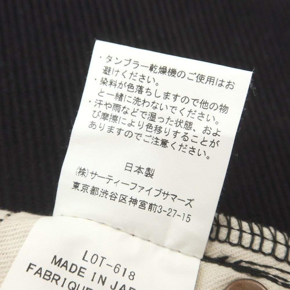 【中古】アナトミカ ANATOMICA コットン コーデュロイパンツ ブラック【 39 】【 状態ランクC 】【 メンズ 】