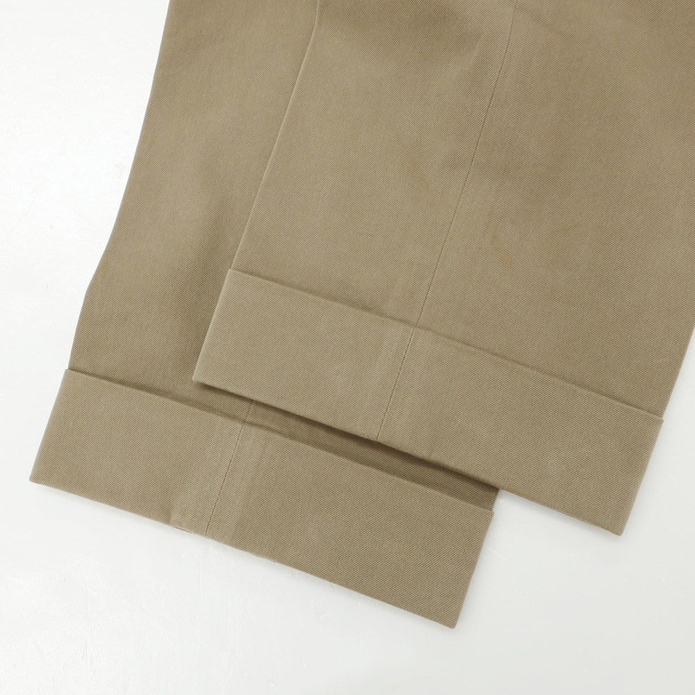 【中古】インコテックス INCOTEX コットン カジュアルスラックスパンツ ベージュ【 52 】【 状態ランクB 】【 メンズ 】