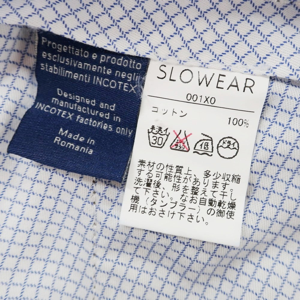 【中古】インコテックス INCOTEX コットン カジュアルスラックスパンツ アッシュブラウン【 52 】【 状態ランクC 】【 メンズ 】