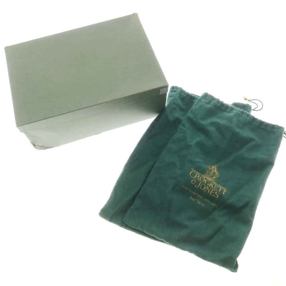 【中古】【未使用】エドワードグリーン EDWARD GREEN BANBURY チャッカブーツ ブラック【 8 1/2E 】【 状態ランクS 】【 メンズ 】