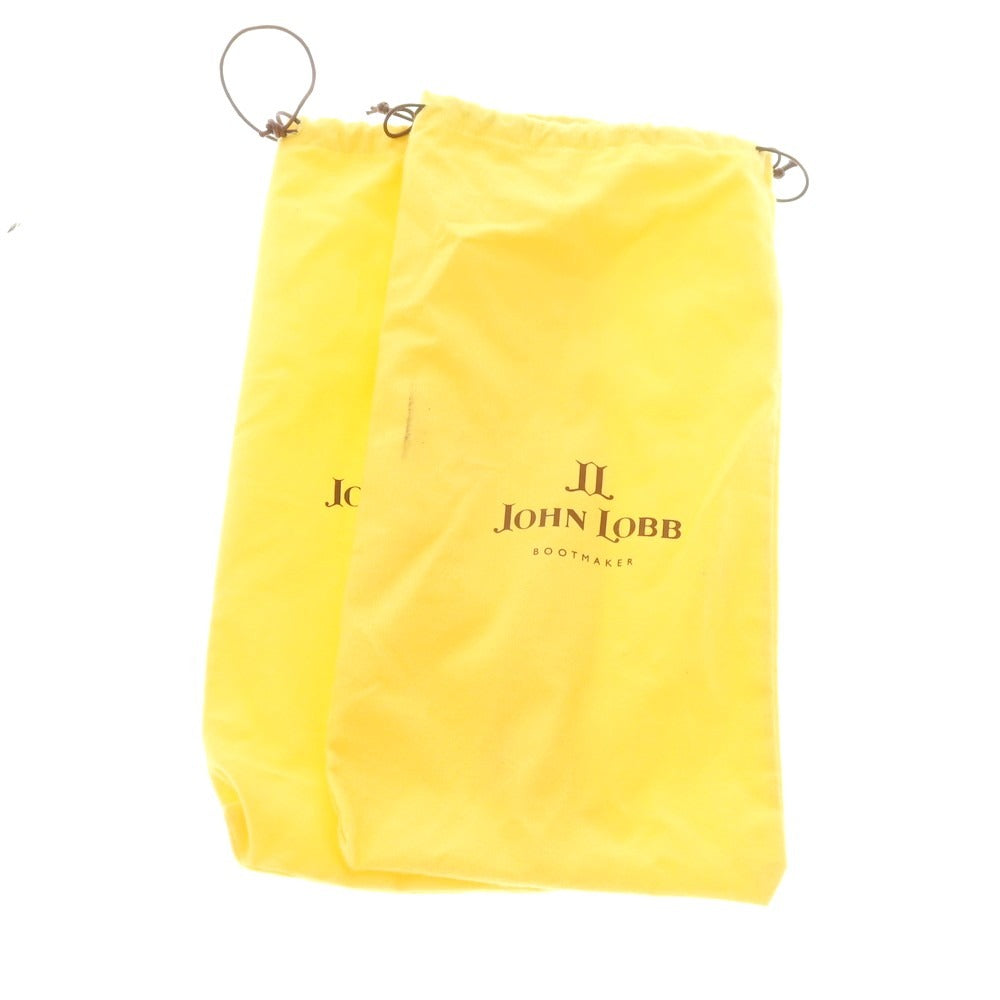 【中古】【未使用】ジョンロブ John Lobb フィリップ2 ストレートチップ ドレスシューズ ブラック【 8E 】【 状態ランクS 】【 メンズ 】