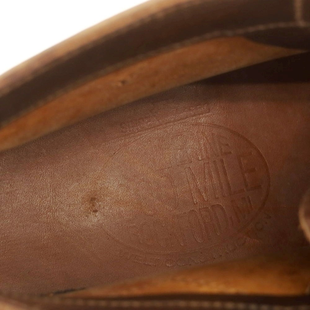 【中古】ウルヴァリン WOLVERINE 1000MILE シェルコードバン ブーツ ブラウン(マホガニー)【 9D 】【 状態ランクA 】【 メンズ 】