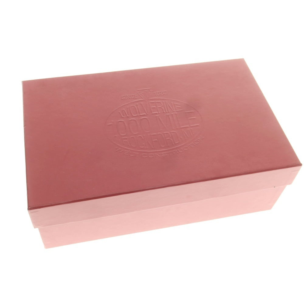 【中古】ウルヴァリン WOLVERINE 1000MILE シェルコードバン ブーツ ブラウン(マホガニー)【 9D 】【 状態ランクA 】【 メンズ 】