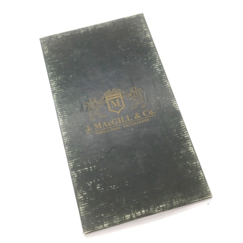 【中古】【未使用】ジェイ マックギル J.MAcGILL カーフ チャッカブーツ ブラウン【 8 】【 状態ランクS 】【 メンズ 】