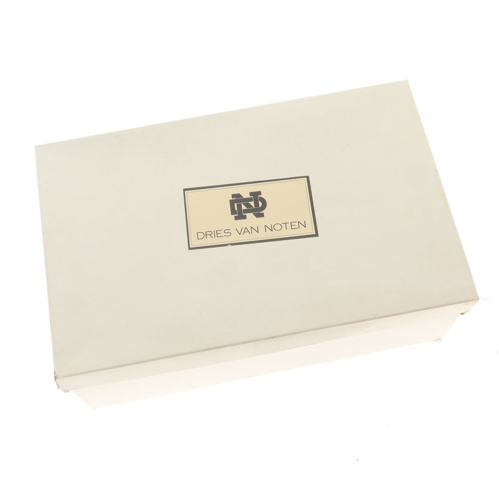 【中古】ドリスヴァンノッテン DRIES VAN NOTEN ウイングチップ ショート ブーツ ブラック【 42 】【 状態ランクC 】【 メンズ 】