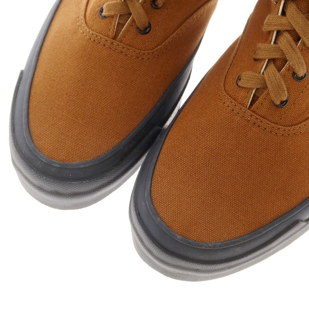 【中古】アナトミカ ANATOMICA × WAKOUWA キャンバス スニーカー ブラウン【 US8.5 】【 状態ランクA 】【 メンズ 】