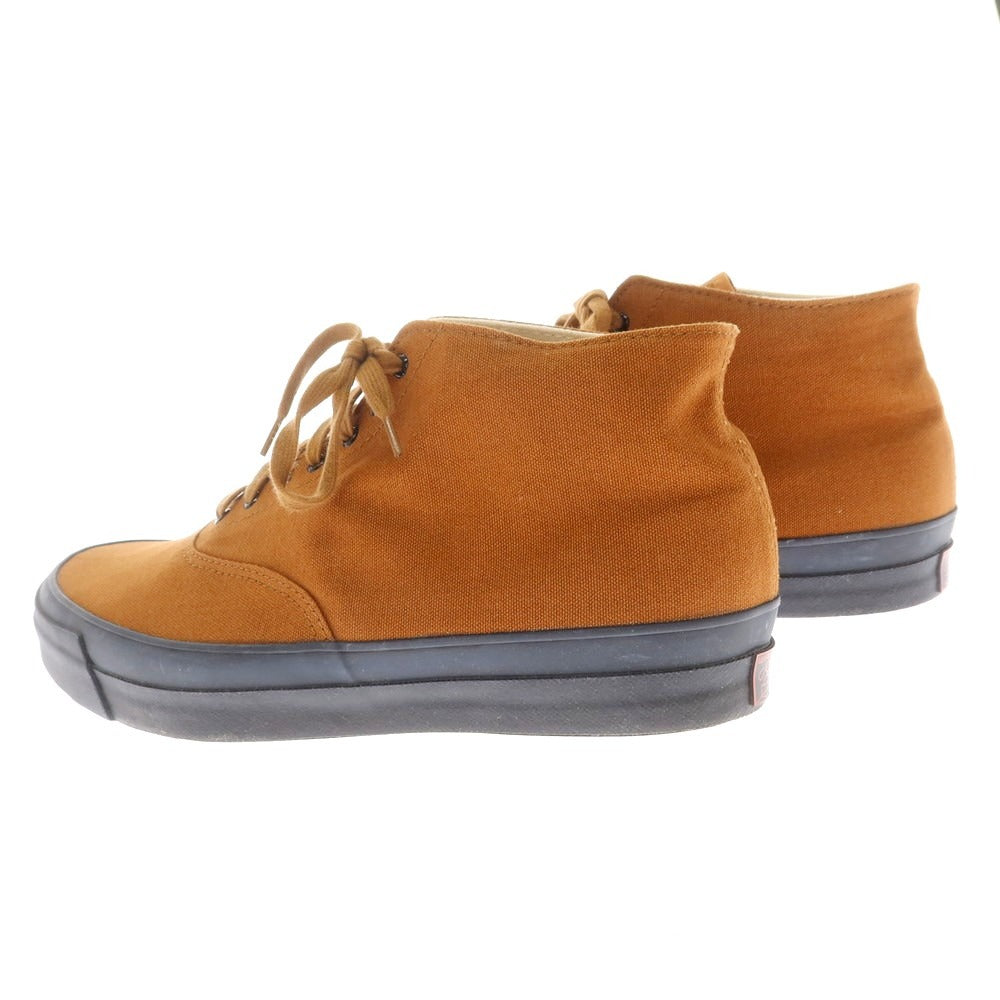 【中古】アナトミカ ANATOMICA × WAKOUWA キャンバス スニーカー ブラウン【 US8.5 】【 状態ランクA 】【 メンズ 】