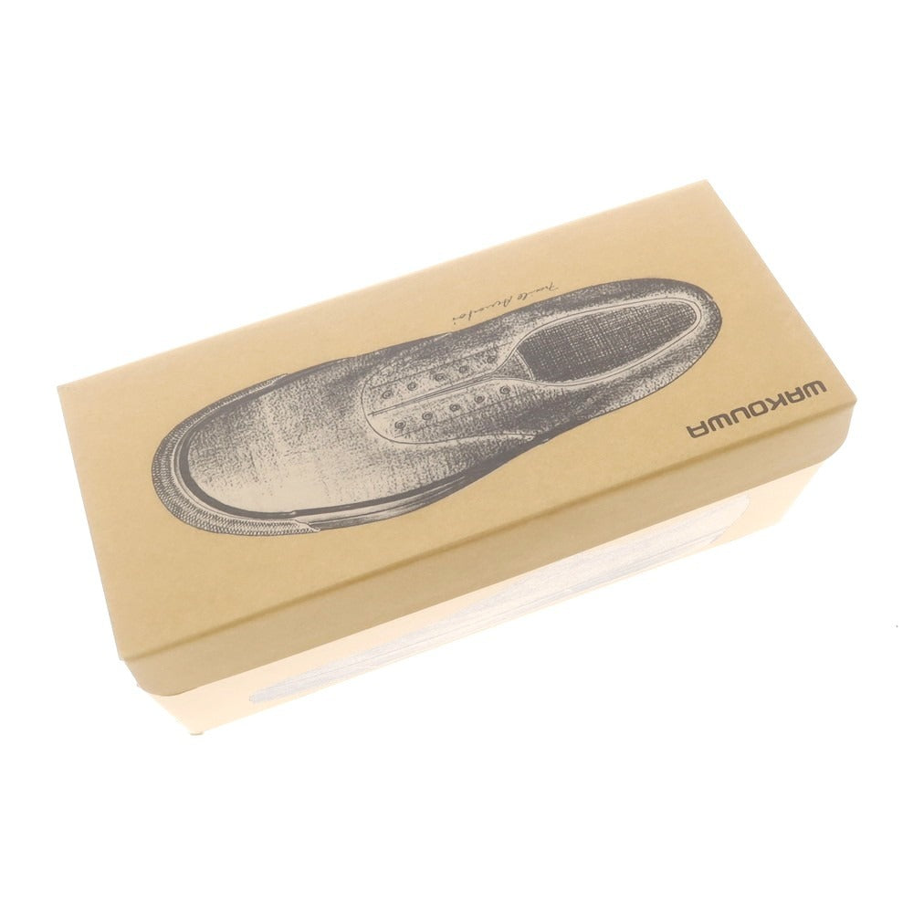 【中古】アナトミカ ANATOMICA × WAKOUWA キャンバス スニーカー ブラウン【 US8.5 】【 状態ランクA 】【 メンズ 】