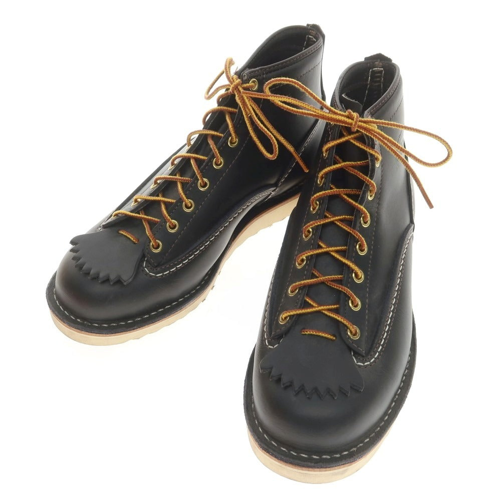 【中古】ウエスコ WESCO ジョブマスター レースアップブーツ ブラック【 9 】【 状態ランクA 】【 メンズ 】