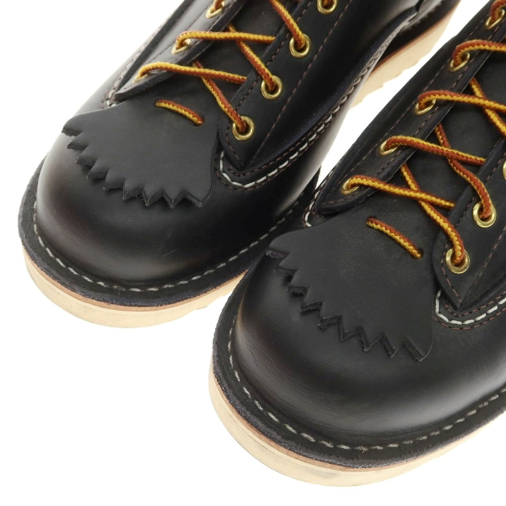 【中古】ウエスコ WESCO ジョブマスター レースアップブーツ ブラック【 9 】【 状態ランクA 】【 メンズ 】