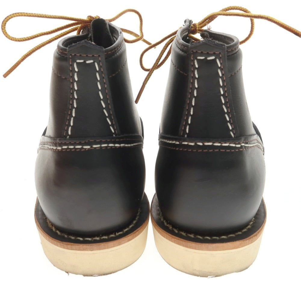 【中古】ウエスコ WESCO ジョブマスター レースアップブーツ ブラック【 9 】【 状態ランクA 】【 メンズ 】