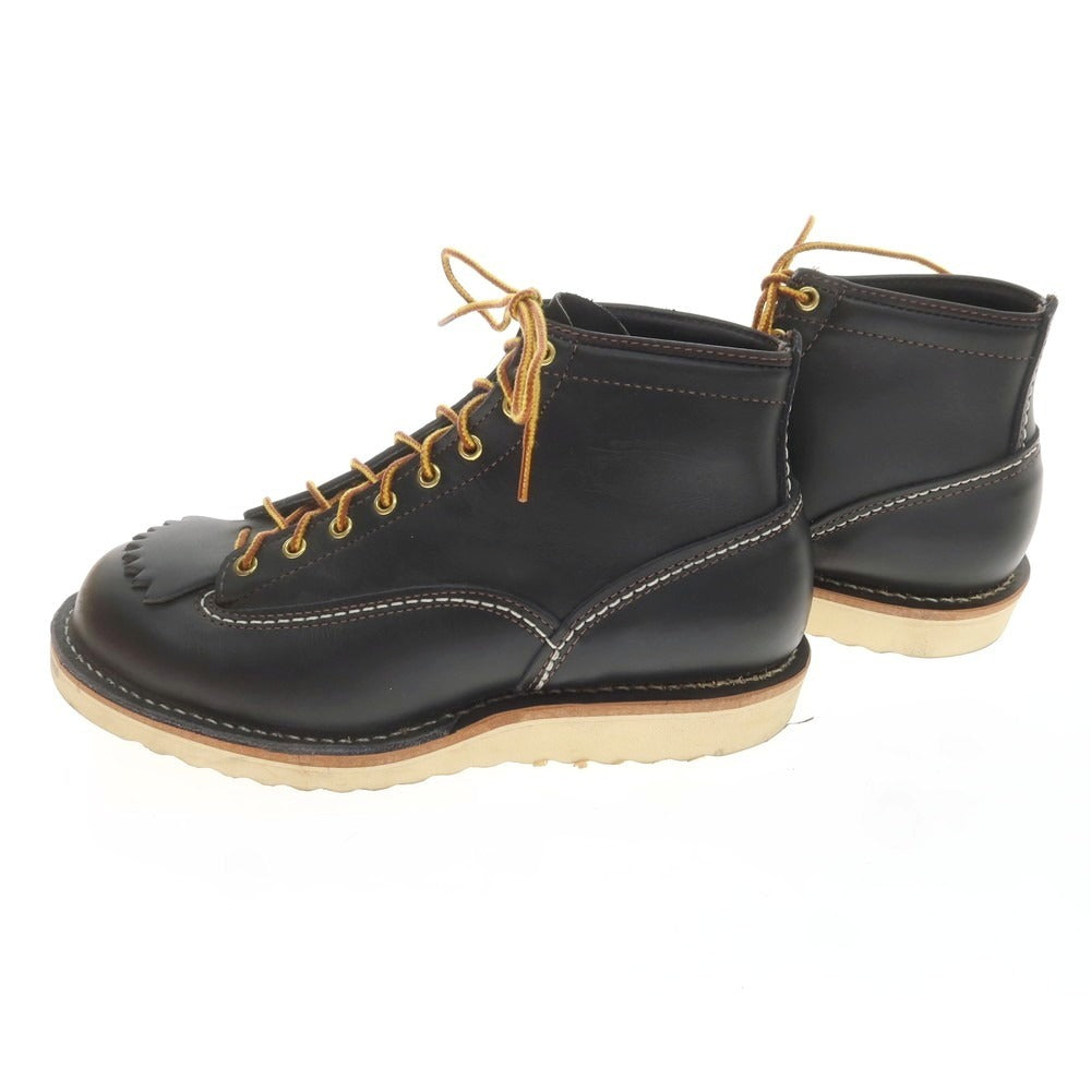 【中古】ウエスコ WESCO ジョブマスター レースアップブーツ ブラック【 9 】【 状態ランクA 】【 メンズ 】