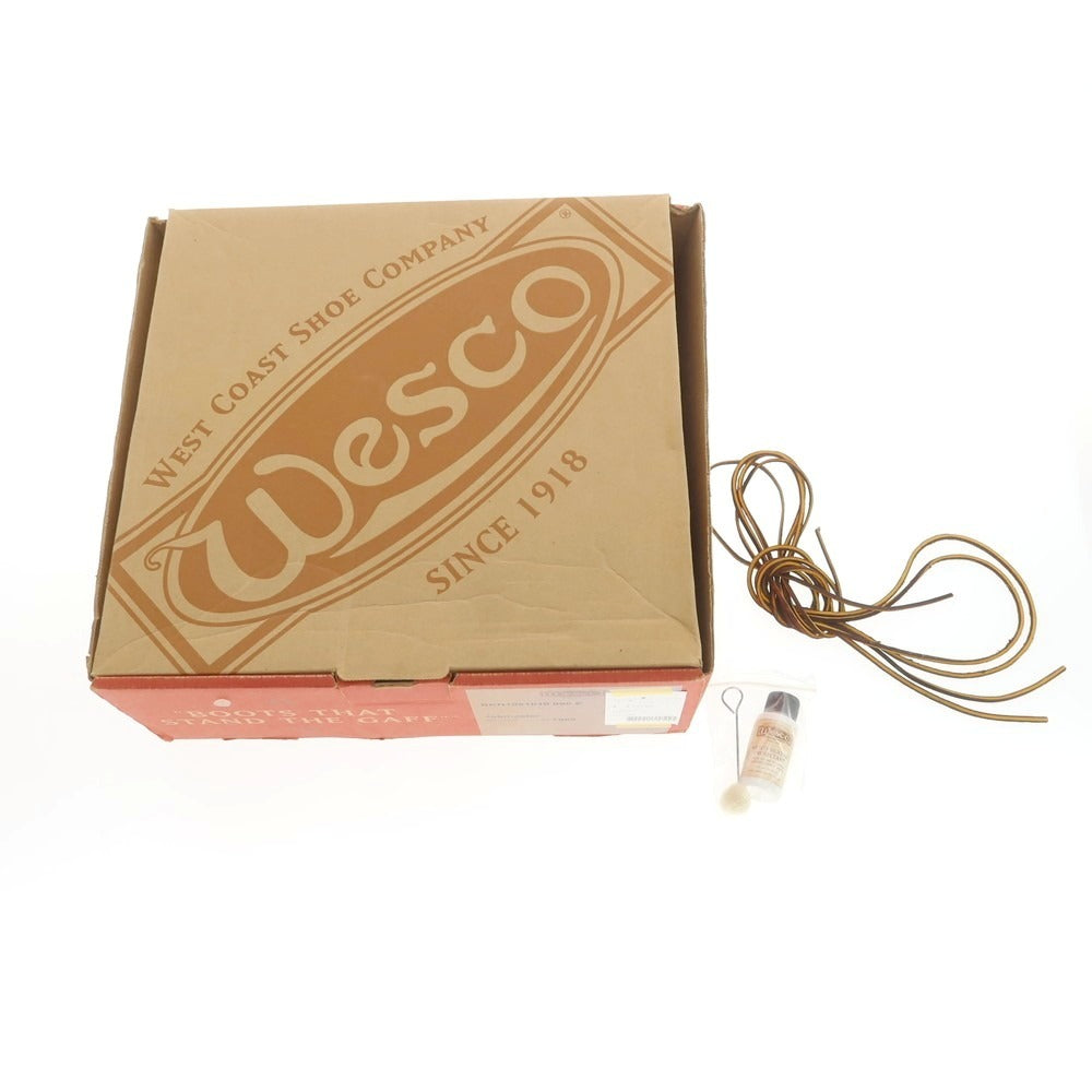 【中古】ウエスコ WESCO ジョブマスター レースアップブーツ ブラック【 9 】【 状態ランクA 】【 メンズ 】