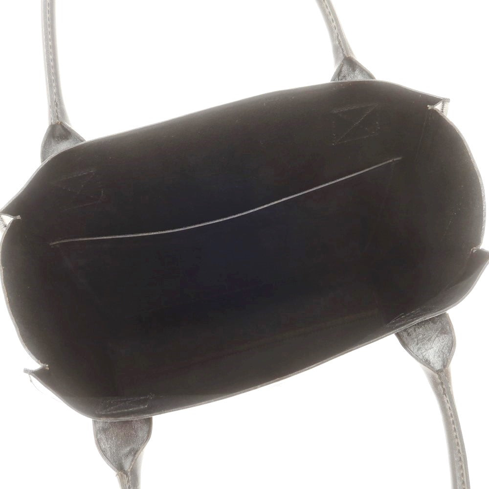 【中古】グレンロイヤル GLENROYAL ブライドルレザー トートバッグ ブラック【 状態ランクA 】【 メンズ 】